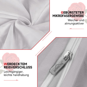 Bettwäsche Set mit hochwertigem Polyester-Material