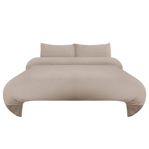 Bettwäsche Sets 220x240 4pcs Bettbezüge 200 x 220 1er Set 50x70 2er Kissenbezüge Khaki