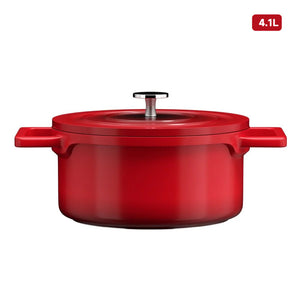 Cooking pot induction 12/20/24/28cm cast aluminium pot with non-stick coating 