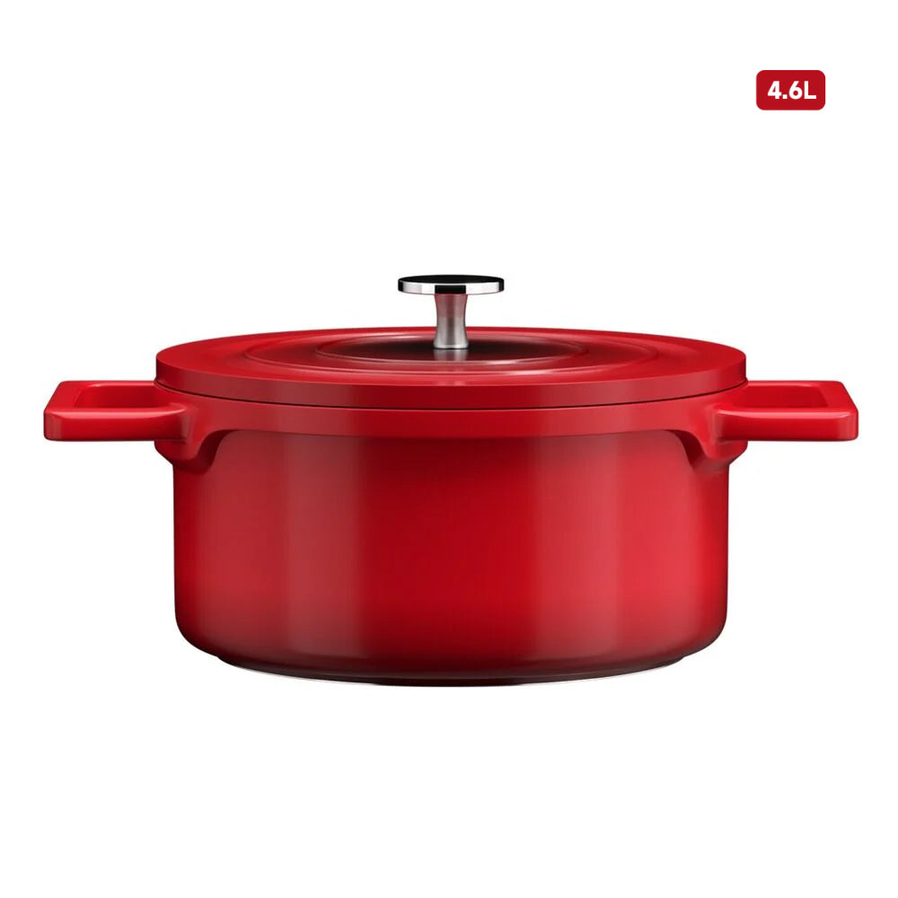 Cooking pot induction 12/20/24/28cm cast aluminium pot with non-stick coating 
