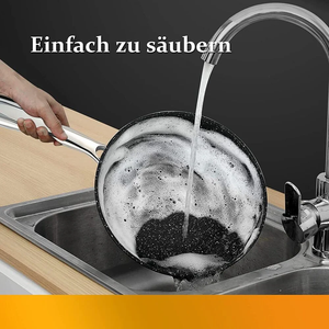 15-teiliges Kochgeschirr-Set: Aluminium, Kupfer-Optik, Induktion & Antihaftbeschichtung