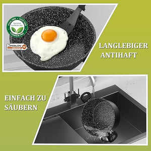 Hitzebeständige Cool-Touch-Griffe - HOMELUX Kochutensilien