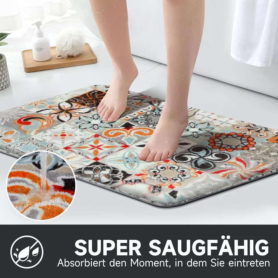 Badematten Set für ein gemütliches Zuhause