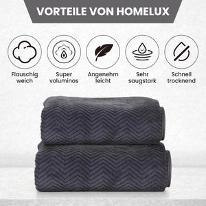 Weiches Handtuch-Set für Spa, Pool & Zuhause