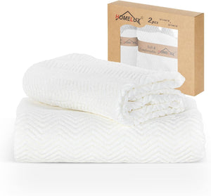 Edles Handtuch-Set mit Bordüren – Hochwertige Optik