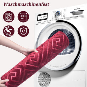 HOMELUX Badematten - in Grau, Schwarz, Beige und Rot