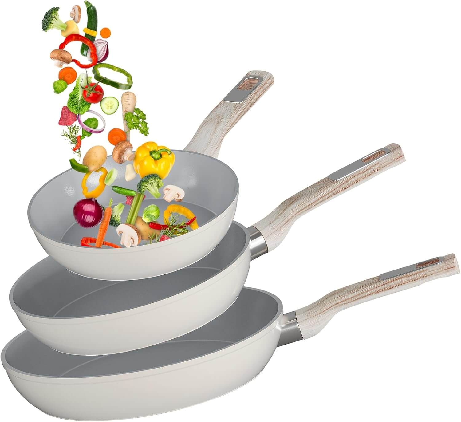 20cm Keramikbeschichtete Pfanne für gesundes Kochen