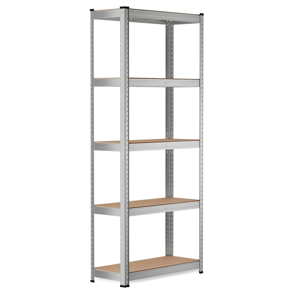 HOMELUX Schwerlastregal Steckregal Lagerregal Kellerregal Werkstatt Regal bis 400kg 75 x 30 x 175 cm