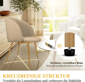 Bequeme Polsterstühle für Wohnzimmer und Küche