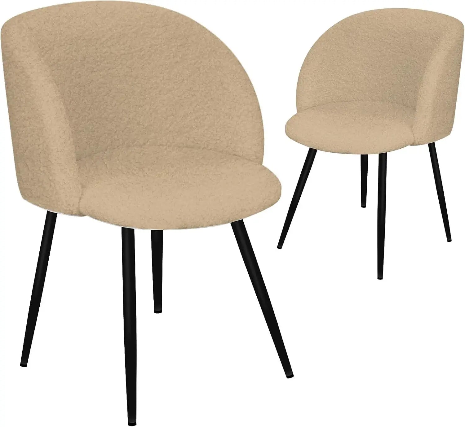 Design-Stühle für modernes Wohnen im 2er Set