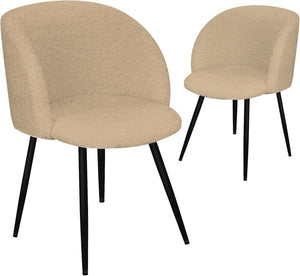 Design-Stühle für modernes Wohnen im 2er Set