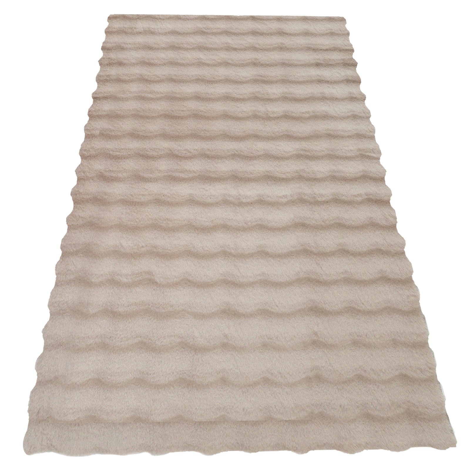 HOMELUX Superweicher Kunstfell Teppich, rutschfest & dekorativ. Idealer Hochflor für Wohnzimmer, Schlafzimmer & Fußbodenheizung geeignet