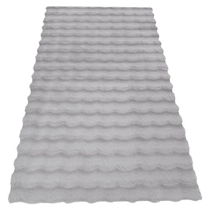 HOMELUX Superweicher Kunstfell Teppich, rutschfest & dekorativ. Idealer Hochflor für Wohnzimmer, Schlafzimmer & Fußbodenheizung geeignet