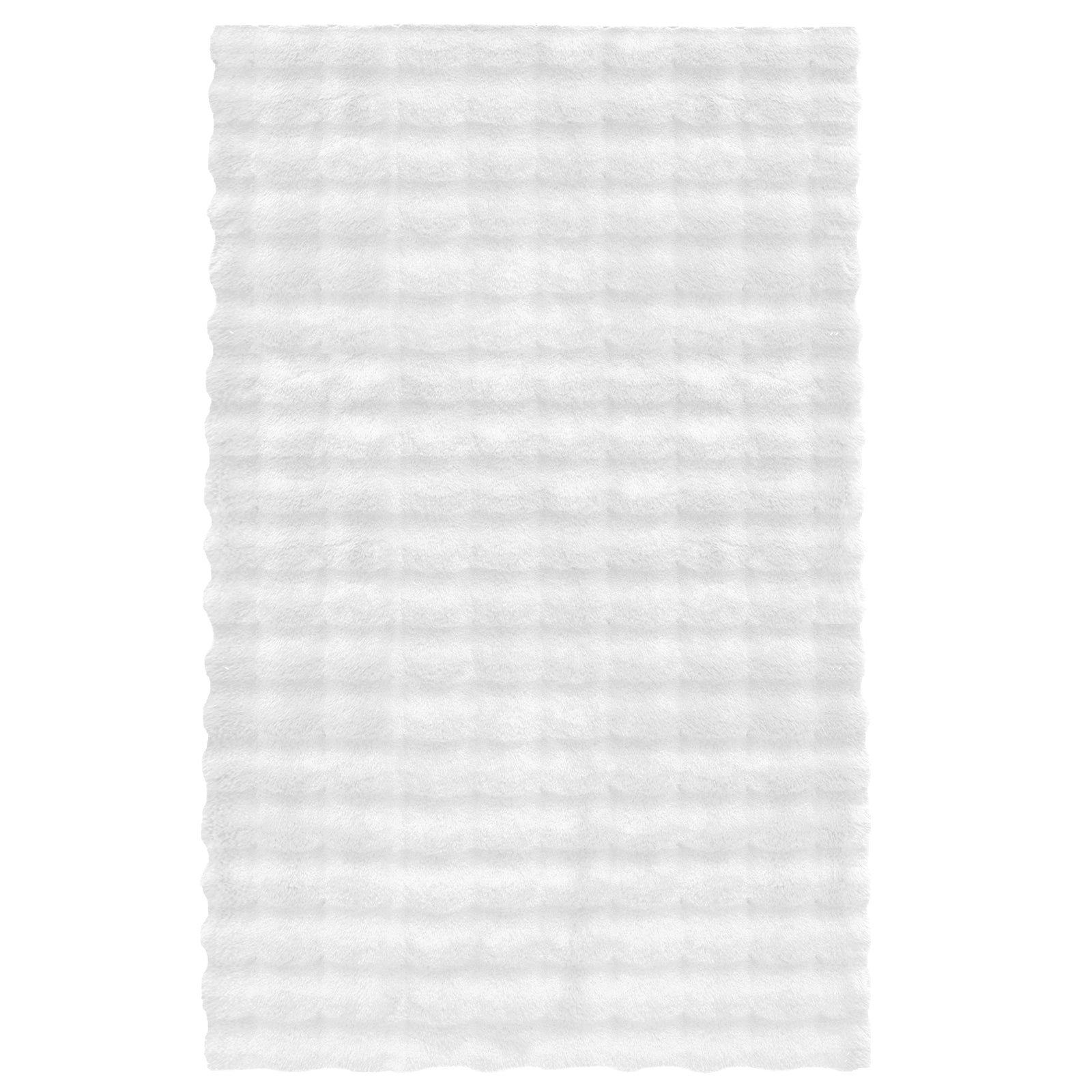 HOMELUX Superweicher Kunstfell Teppich, rutschfest & dekorativ. Idealer Hochflor für Wohnzimmer, Schlafzimmer & Fußbodenheizung geeignet