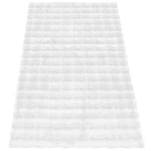 HOMELUX Superweicher Kunstfell Teppich, rutschfest & dekorativ. Idealer Hochflor für Wohnzimmer, Schlafzimmer & Fußbodenheizung geeignet