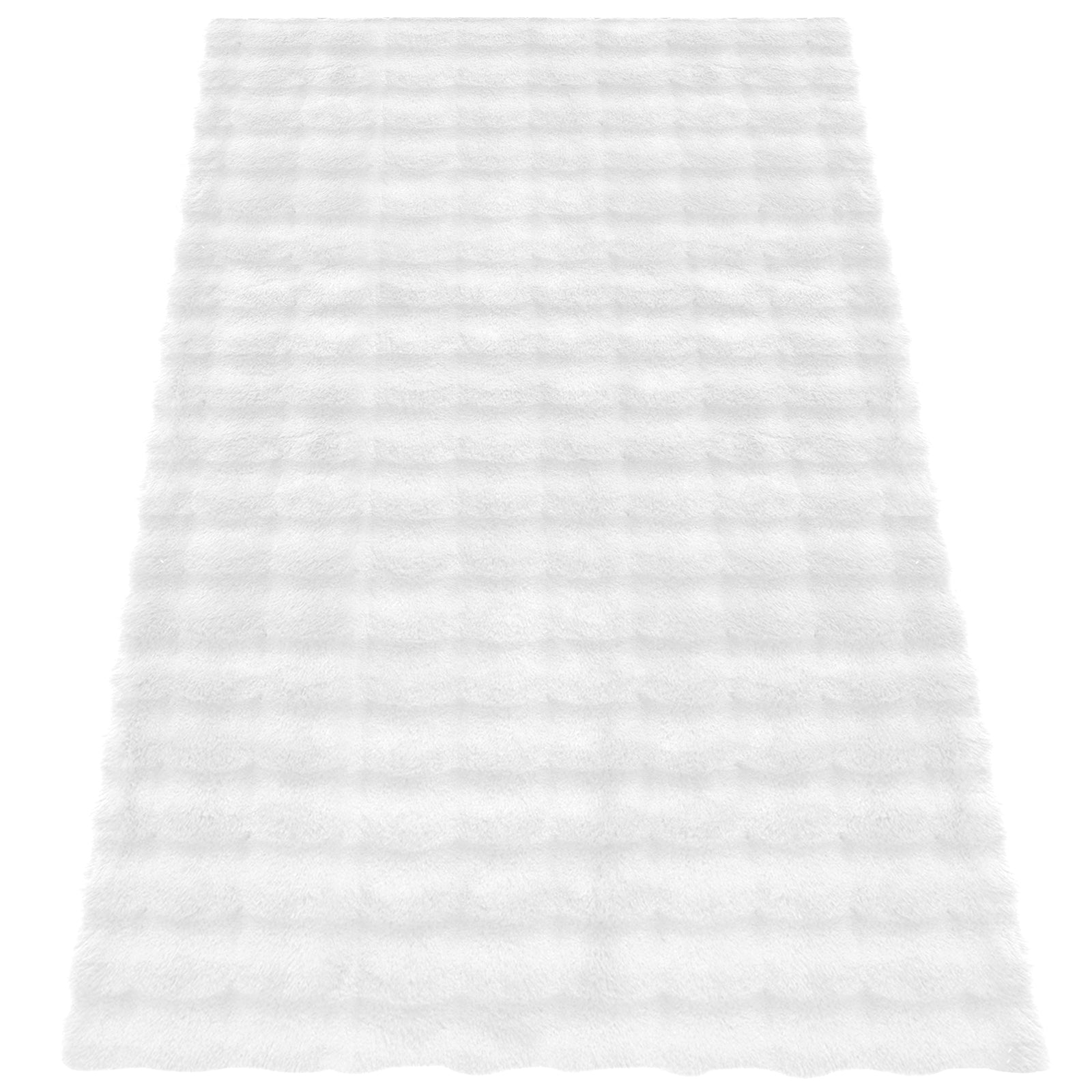 HOMELUX Superweicher Kunstfell Teppich, rutschfest & dekorativ. Idealer Hochflor für Wohnzimmer, Schlafzimmer & Fußbodenheizung geeignet