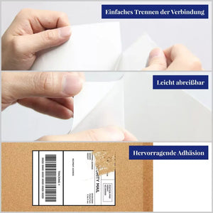 Hochwertige Thermodruck-Etiketten für Bestandsmanagement