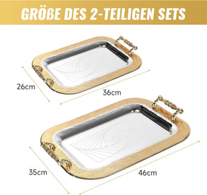 Langlebiges HOMELUX Tablett aus erstklassigen Materialien