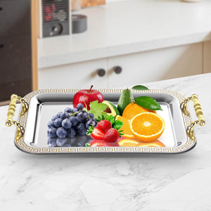 Praktisches HOMELUX Tablett-Set für Snacks und Getränke
