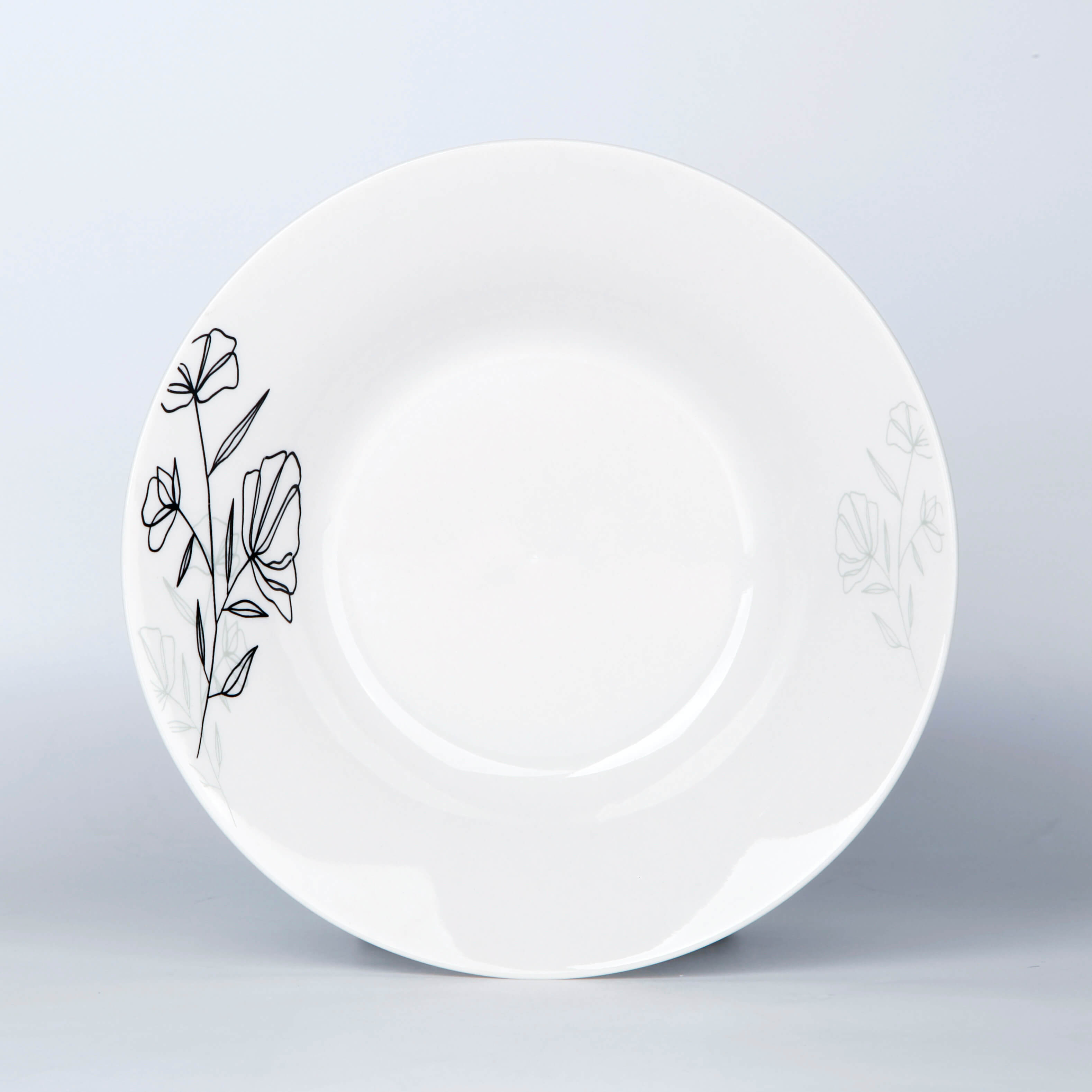 24-teilige Geschirrset Tafelservice Kombiservice Porzellan Keramik HL-YXDS2402