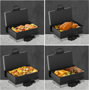 2000W Kontaktgrill: Edelstahl, Antihaft, Multi-Grill & Brotmaschine