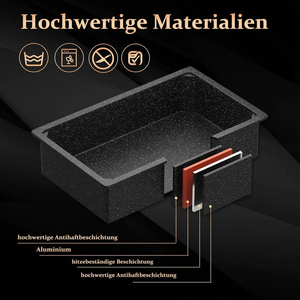 2000W Scheffler Kontaktgrill: Edelstahl, Antihaft, Multi-Grill