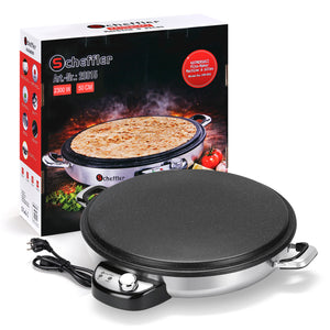 Crêpesmaker Ø50cm 230V 2300 W Fladenbäcker, große Backplatte, Temperaturregler