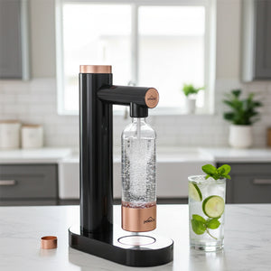 Soda Maker, Sparkling Water Machine With 1L PET Bottles Bpa-Free, Soda Maker 