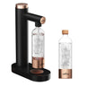 Schwarz Soda Maker+2PET Flasche