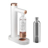 Weiß Soda Maker+PET Flasche+Edelstahl Flasche