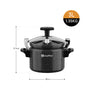 Schwarz Ø18cm -3 L