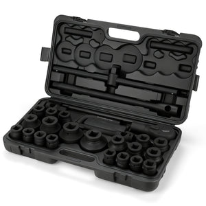 26-tlg. 3/4" Schlagschrauber Steckschlüsselsatz Cr-Mo SAE | Kraftnuss-Set für LKW & Traktoren