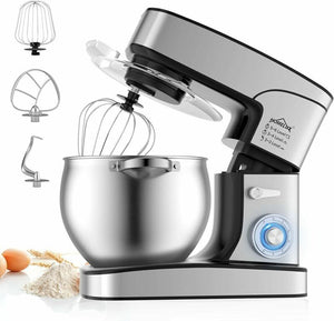 HOMELUX 12L Profi-Standmixer 2500W, Edelstahl, 6 Stufen & leise ≤75dB – Ideal für Großfamilien & Bäcker