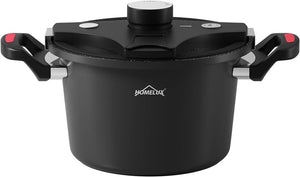 Schnellkochtopf mit Mikrodrucktechnologie für schnelle und nährstoffreiche Gerichte