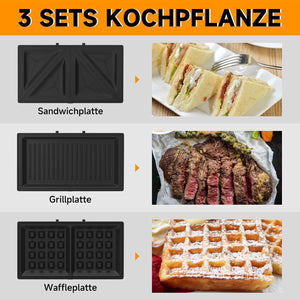 Portable und kompakte Lösung für Frühstück und Snacks, wann immer Sie wollen.