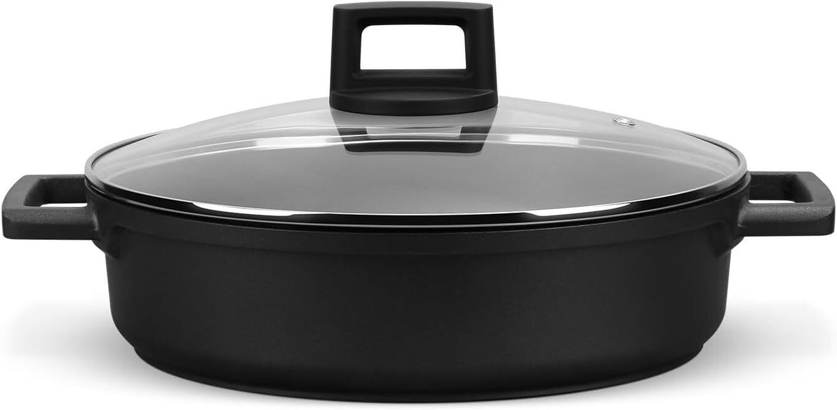 Kochtopf Induktion 20/24/28cm Topf mit Antihaftschicht, Bräter alle H – homelux-shop