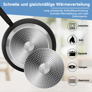 Alles in einem: Homelux Topfset für alle täglichen Kochbedürfnisse