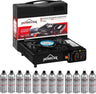 Gas cooker + 12 gas cartridges