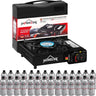 Gas cooker + 28 gas cartridges